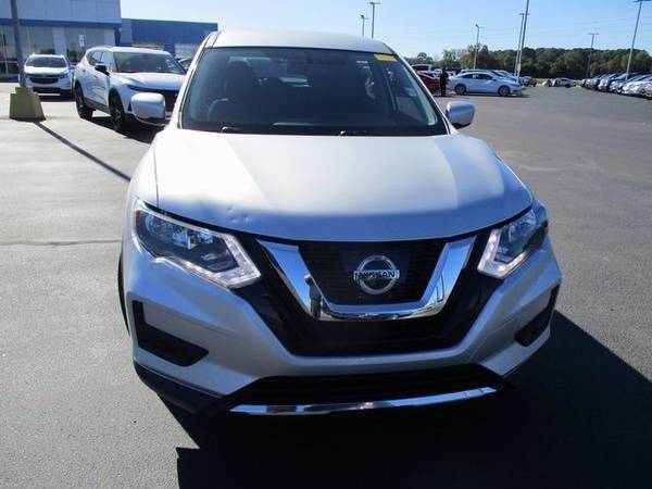2017 Nissan Rogue S suv Silver - cars & trucks - by dealer - vehicle... for sale in Goldsboro, NC – photo 2
