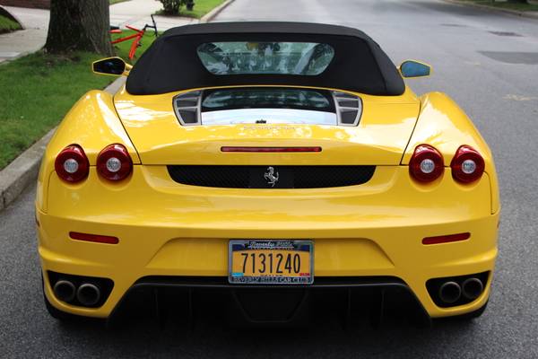 2006 FERRARI F430 SPIDER F1 RARE YELLOW/BLK SUPER MINT ONLY 15K MILES for sale in Brooklyn, NY – photo 7