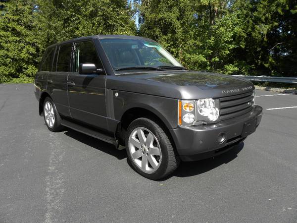 2004 LAND ROVER RANGE ROVER HSE ... LOADED ... LOW MILES . for sale in Kirkland, WA – photo 5