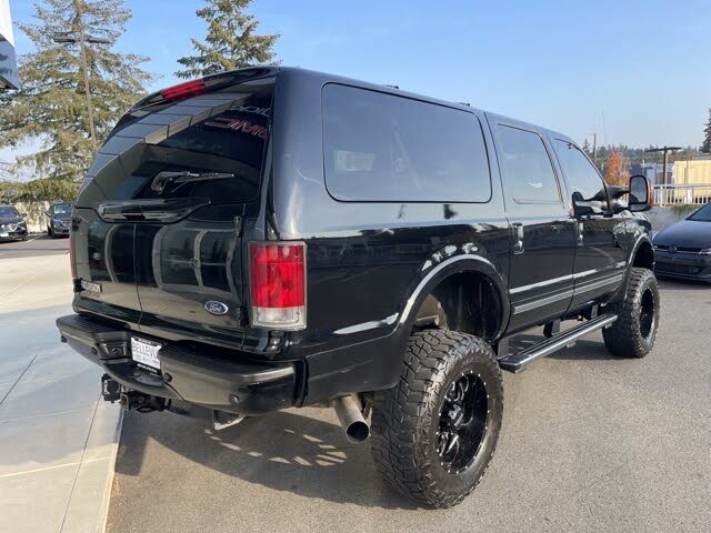 2005 Ford Excursion Limited 4WD for sale in Bellevue, WA – photo 4