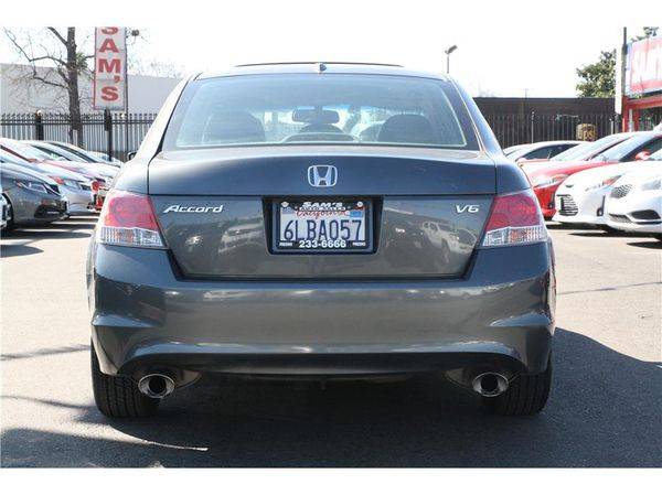 2010 Honda Accord EX-L Sedan 4D WE FINANCE ALL TYPES OF CREDITS!!! for sale in Fresno, CA – photo 5