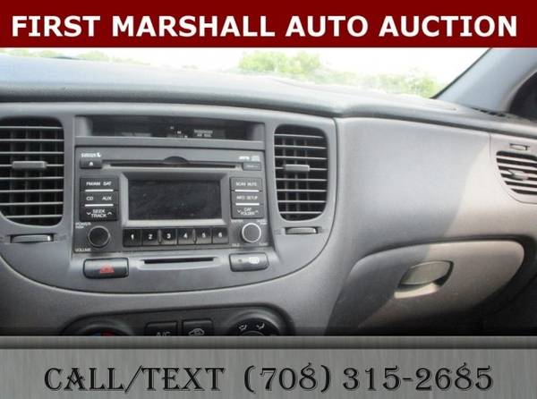 2010 Kia Rio LX - First Marshall Auto Auction- Closeout Sale! for sale in Harvey, IL – photo 9