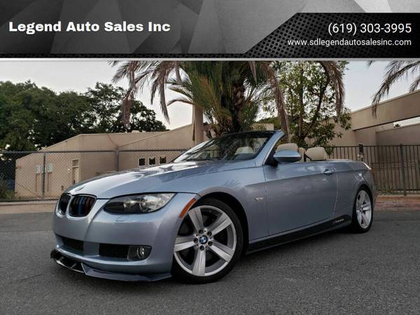 2009 BMW 335i M Sport Pkg 2dr Convertible - - by for sale in lemon grove, CA