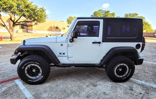 2007 JEEP WRANGLER X - - by dealer - vehicle for sale in Farmers Branch, TX – photo 5