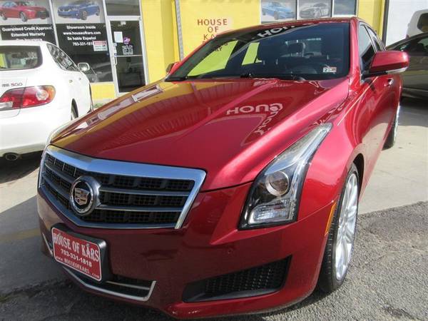 2014 Cadillac ATS 2.0T Luxury 4dr Sedan CALL OR TEXT TODAY - cars &... for sale in MANASSAS, District Of Columbia – photo 2