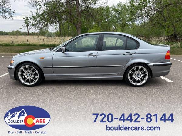 2005 BMW 3 Series 330i ZHP 6 SPD MANUAL Ready to go for sale in Boulder, CO