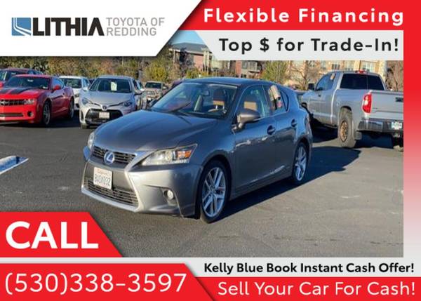 2015 Lexus CT 200h FWD 4dr Car 5dr Sdn Hybrid - - by for sale in Redding, CA – photo 3