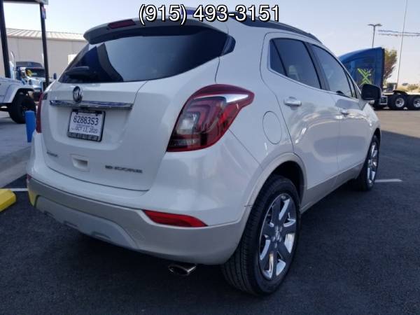2017 Buick Encore FWD 4dr Preferred II - cars & trucks - by dealer -... for sale in El Paso, TX – photo 8