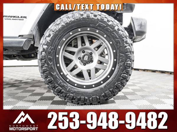 Lifted 2014 *Jeep Wrangler* Unlimited Sahara 4x4 - cars & trucks -... for sale in PUYALLUP, WA – photo 10