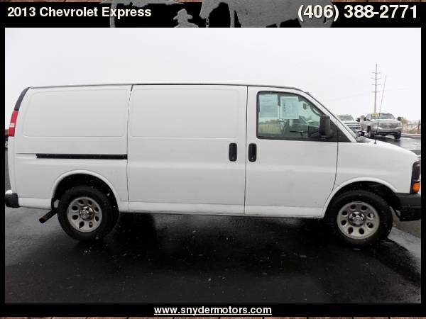 2013 Chevrolet Express Work Van, AWD, 1 OWNER, 37 SERVICE RECORDS for sale in Belgrade, MT – photo 4