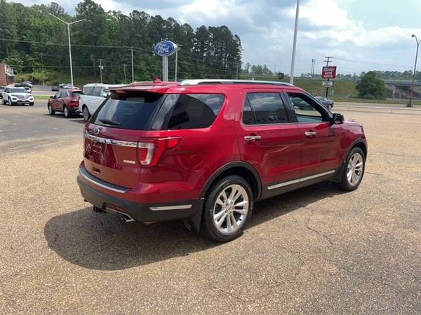 2018 Ford Explorer Limited suv Ruby Red - - by dealer for sale in Camden, AR – photo 5