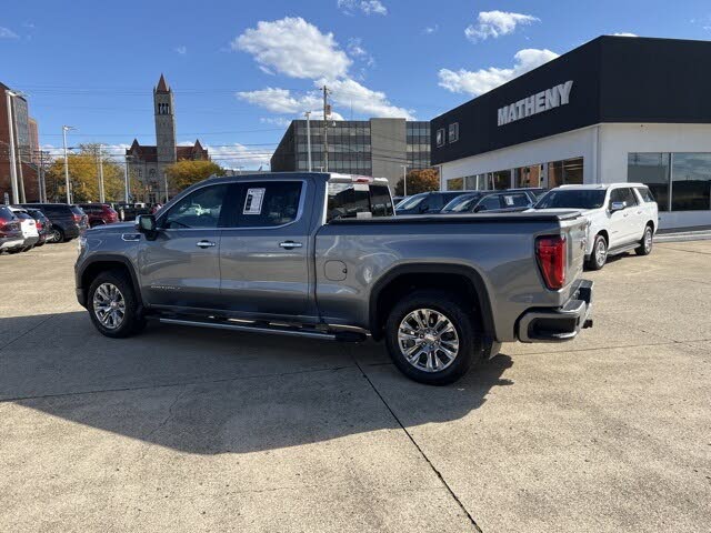 2022 GMC Sierra 1500 Limited Denali Crew Cab 4WD for sale in Parkersburg , WV – photo 8