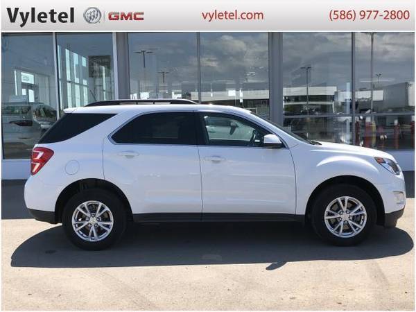 2017 Chevrolet Equinox SUV FWD 4dr LT w/2FL - Chevrolet Summit White for sale in Sterling Heights, MI