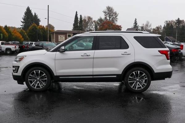 2016 Ford Explorer AWD All Wheel Drive Platinum SUV for sale in Sumner, WA – photo 2