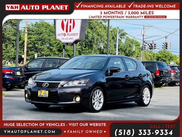 340/mo - 2013 Lexus CT 200h 200 h 200-h BaseHatchback - cars & for sale in Rensselaer, NY – photo 5