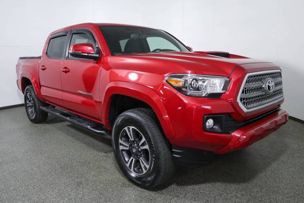 2017 Toyota Tacoma, Barcelona Red Metallic for sale in Wall, NJ – photo 7