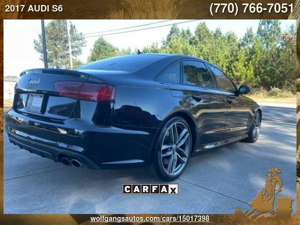 2017 AUDI S6 PREMIUM PLUS Great Cars, Great Prices, Great Service! for sale in Buford, GA – photo 4