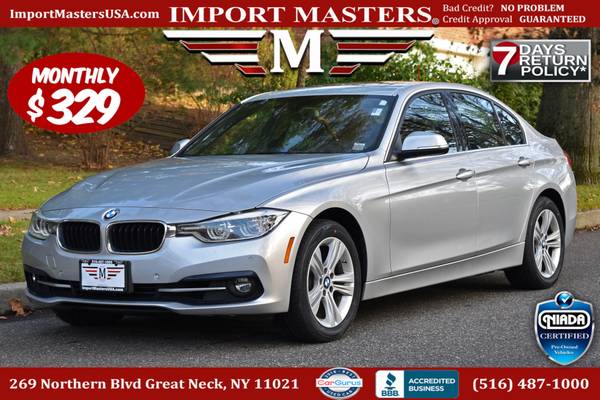 2018 BMW 330i xDrive - - by dealer - vehicle for sale in Great Neck, NY