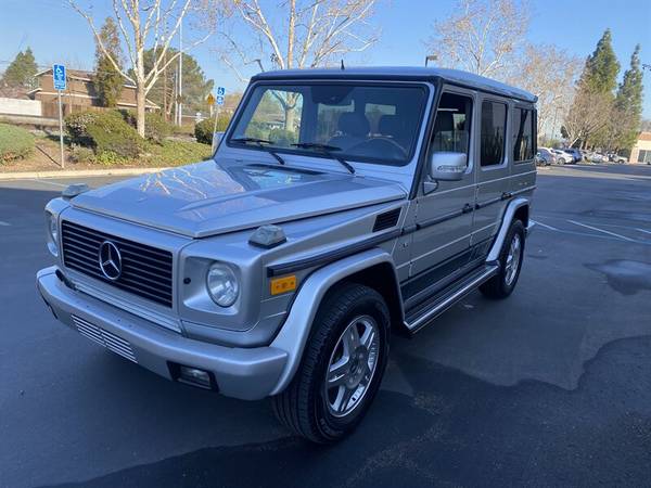 2004 Mercedes-Benz G 500 - - by dealer - vehicle for sale in Campbell, CA – photo 3