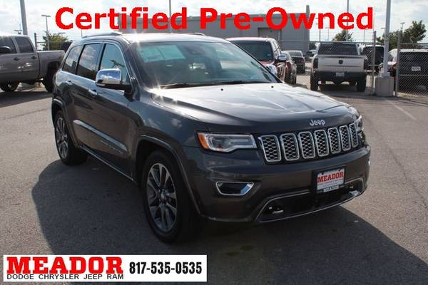 2017 Jeep Grand Cherokee Overland - Closeout Sale! for sale in Burleson, TX – photo 8