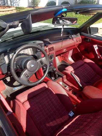1987 Ford "FoxBody" Mustang GT Convertible for sale in Lincolnwood, IL – photo 6