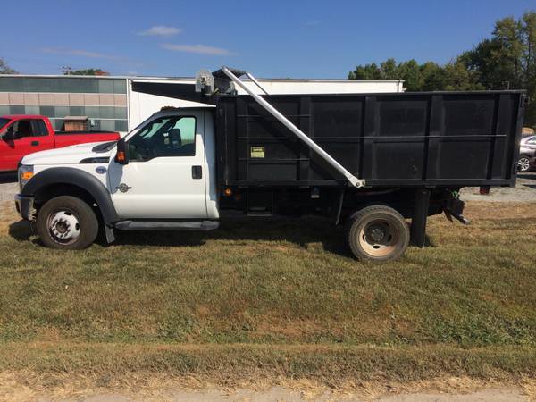2015 Ford F550 6.7 Power Stroke Dump Body for sale in Richmond , VA – photo 4