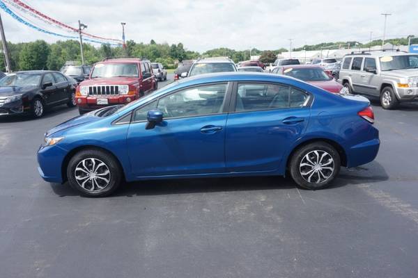 2014 Honda Civic LX Sedan AT - cars & trucks - by dealer - vehicle... for sale in Greenville, PA – photo 4