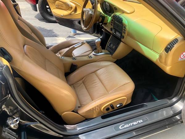 2001 Porsche 911Cabriolat Convertible !!! Clean Carfax !! ! for sale in Upland, CA – photo 8