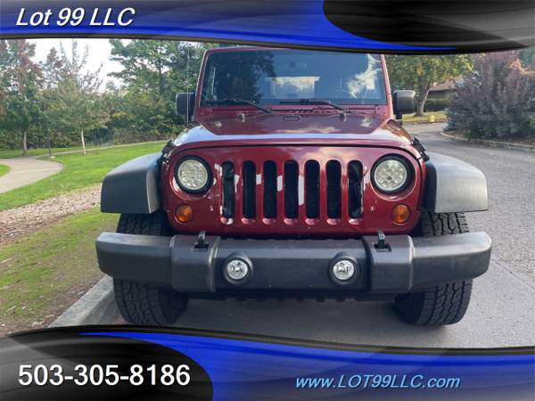 2007 Jeep Wrangler Unlimited X Sport 4 Door 4x4 Auto Tow Running Boa for sale in Milwaukie, OR – photo 6