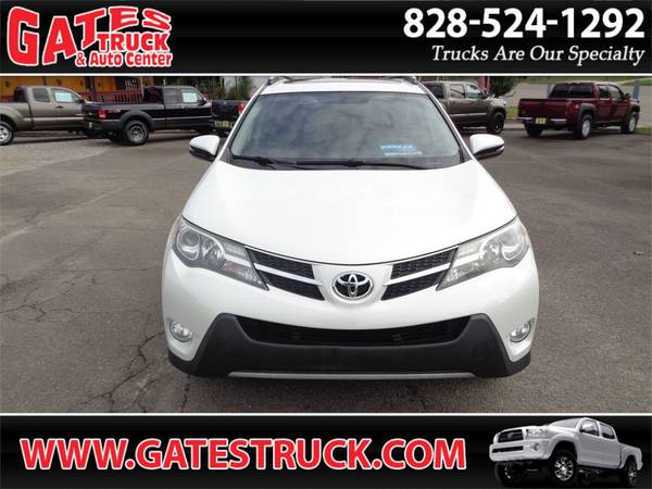 2015 Toyota Rav4 Limited AWD Loaded *White* - cars & trucks - by... for sale in Franklin, NC – photo 7