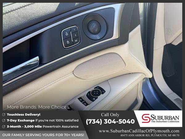 2019 Lincoln MKZ Reserve - - by dealer - vehicle for sale in Plymouth, MI – photo 13