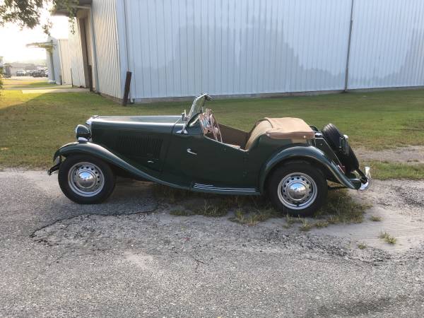1952 MG TD for sale in BEAUFORT, SC – photo 2