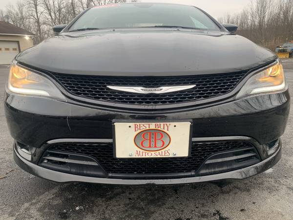 2015 CHRYSLER 200S! HEATED LEATHER! TOUCH SCREEN! REMOTE STARTER!! -... for sale in N SYRACUSE, NY – photo 8