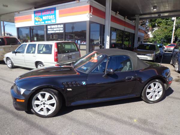 2000 BMW Z3 SPORT 2.3 ROADSTER CONVERTIBLE,MANUAL TRANSMISSION... for sale in Allentown, PA – photo 2
