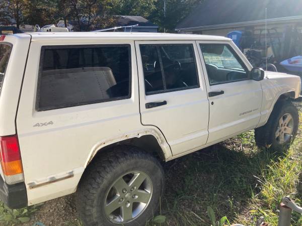 2001 Jeep Cherokee *not running - cars & trucks - by owner - vehicle... for sale in Waretown, NJ – photo 4