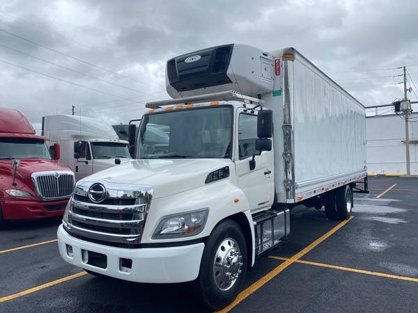 2015 Hino 338 Reefer Box Truck,183K Refrigerated box truck - cars &... for sale in Cleveland, OH