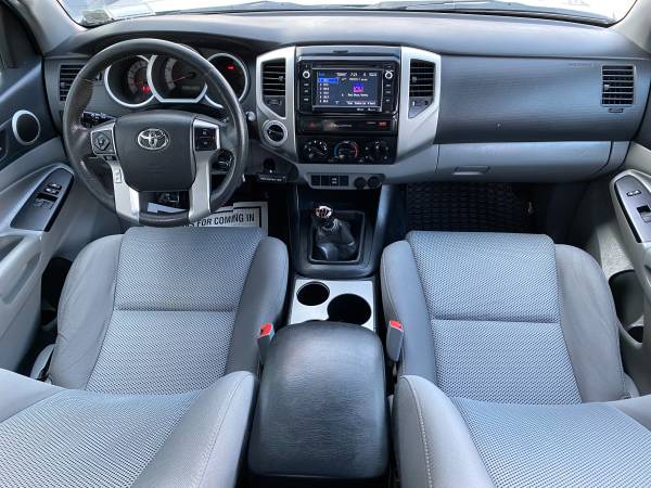 2015 Toyota Tacoma TRD Sport 6 Speed Manual 4WD V6 Bkup Camera for sale in Englewood, CO – photo 15