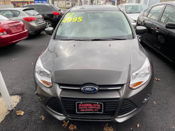 2012 FORD FOCUS SE SEDAN - cars & trucks - by dealer - vehicle... for sale in Milford, CT – photo 2