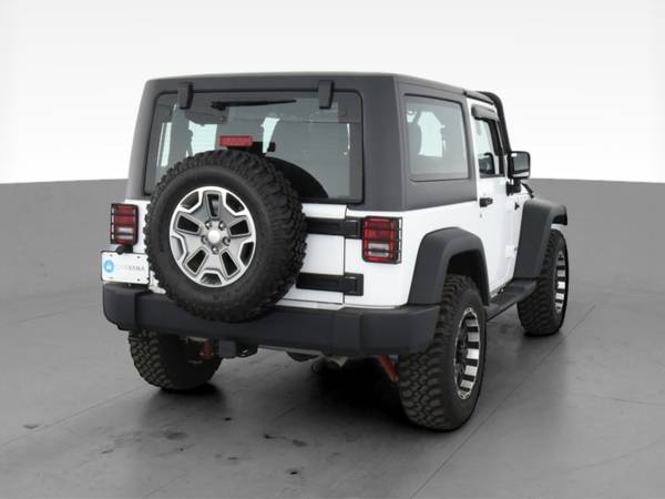 2014 Jeep Wrangler Rubicon Sport Utility 2D suv White - FINANCE... for sale in Harker Heights, TX – photo 10