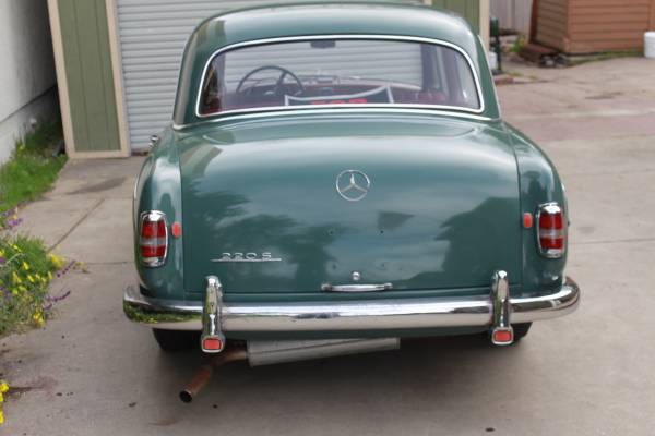 1959 Mercedes 220S Make a offer we re ready to sell! - cars & for sale in Santa Cruz, CA – photo 8