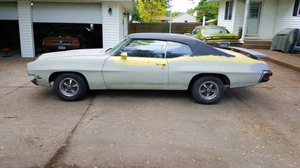1972 Pontiac LeMans 2 Dr H.T. - cars & trucks - by owner - vehicle... for sale in Brooklyn Park, MN – photo 8