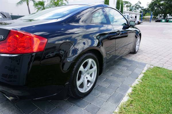 2004 Infiniti G35 Coupe - Low Miles, Pristine Condition, Leather, Sunr for sale in Naples, FL – photo 19
