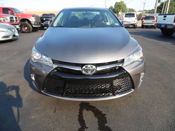 2015 TOYOTA CAMRY SE WITH ONLY 16K MILES!! BACKUP CAMERA BLUE TOOTH!!! for sale in Norfolk, VA – photo 11