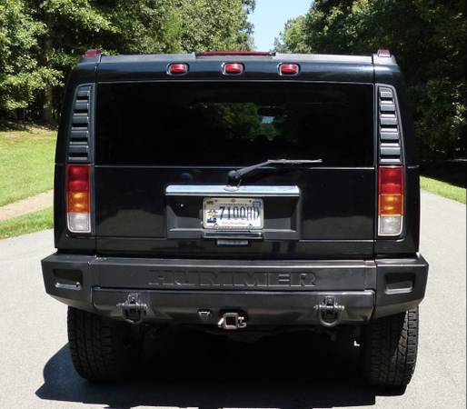 2003 Black Beauty Hummer H2 Low Miles Excellent Condition 18, 800 for sale in Richmond , VA – photo 7