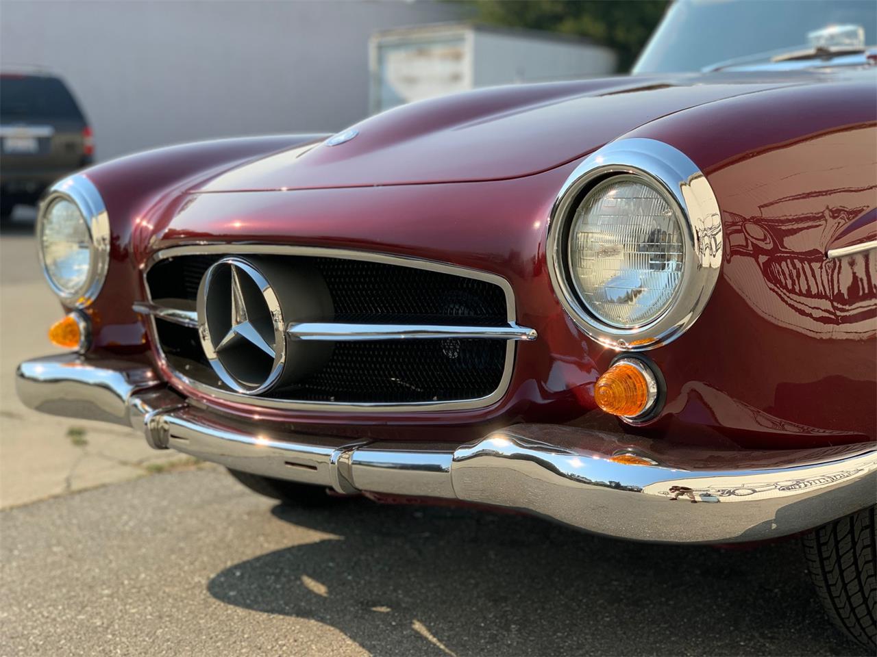 1962 Mercedes-Benz 190SL for sale in Fairfield, CA – photo 22