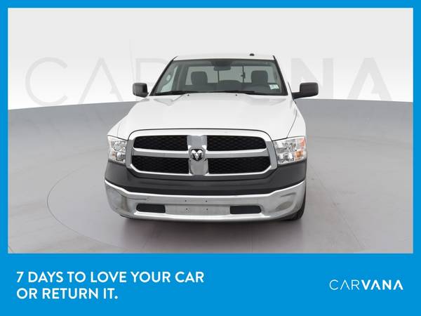 2017 Ram 1500 Regular Cab Tradesman Pickup 2D 8 ft pickup White for sale in Cleveland, OH – photo 13