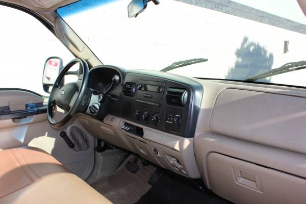 2007 Ford F450 Super Duty Utility box truck - 59, 938 Actual Miles! for sale in Corvallis, OR – photo 11