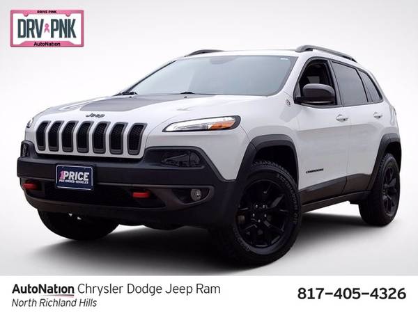 2017 Jeep Cherokee Trailhawk 4x4 4WD Four Wheel Drive SKU:HW651541 -... for sale in Fort Worth, TX