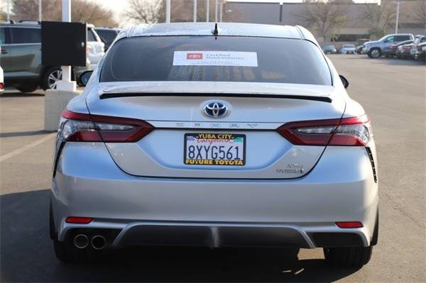 2021 Toyota Camry Hybrid Certified Electric XSE Sedan - cars & for sale in Yuba City, CA – photo 7