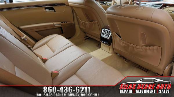 2009 Mercedes-Benz S550 4matic with only 62k Miles-Hartford for sale in Rocky Hill, CT – photo 16